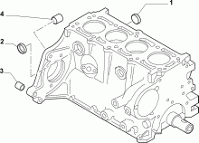 10101/35 БЛОК И ГОЛОВКА ЦИЛИНДРОВ