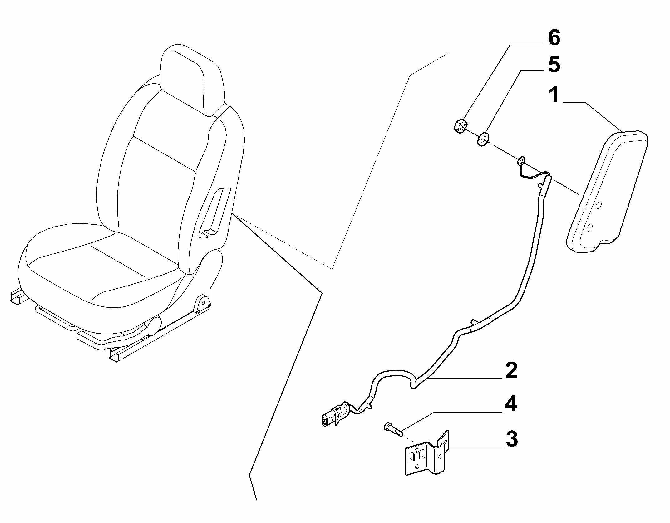 55508-040 FRONT SIDE BAG