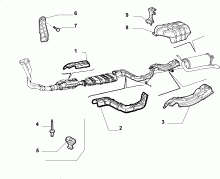 10258/05 СПУСКНОЙ ТРУБОПРОВОД