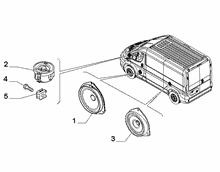 55521-020 LOUDSPEAKER