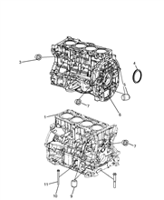 10101-010 CRANKCASE
