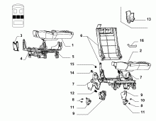 70613/02 REAR SEAT