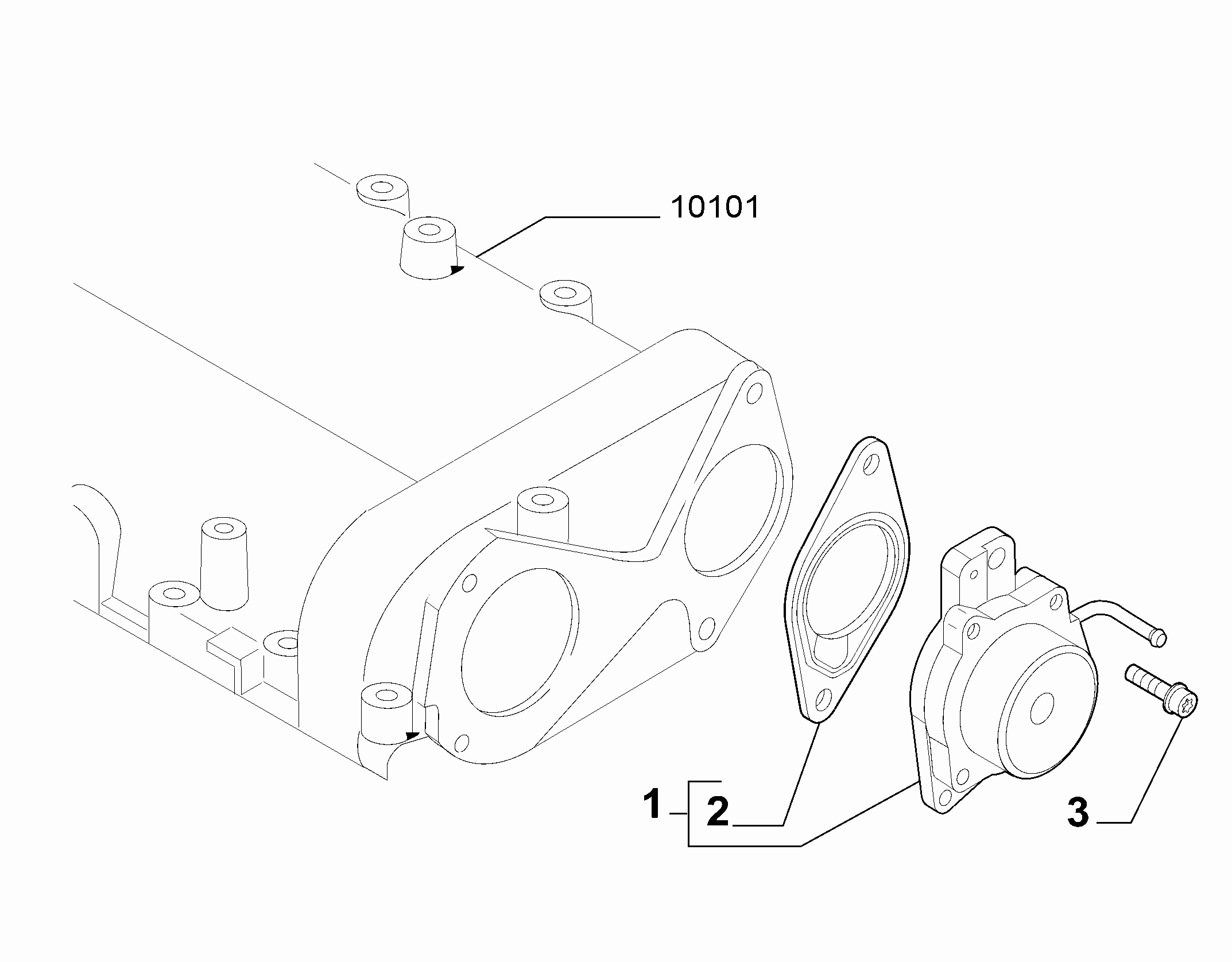 33109-010 VACUUM PUMP