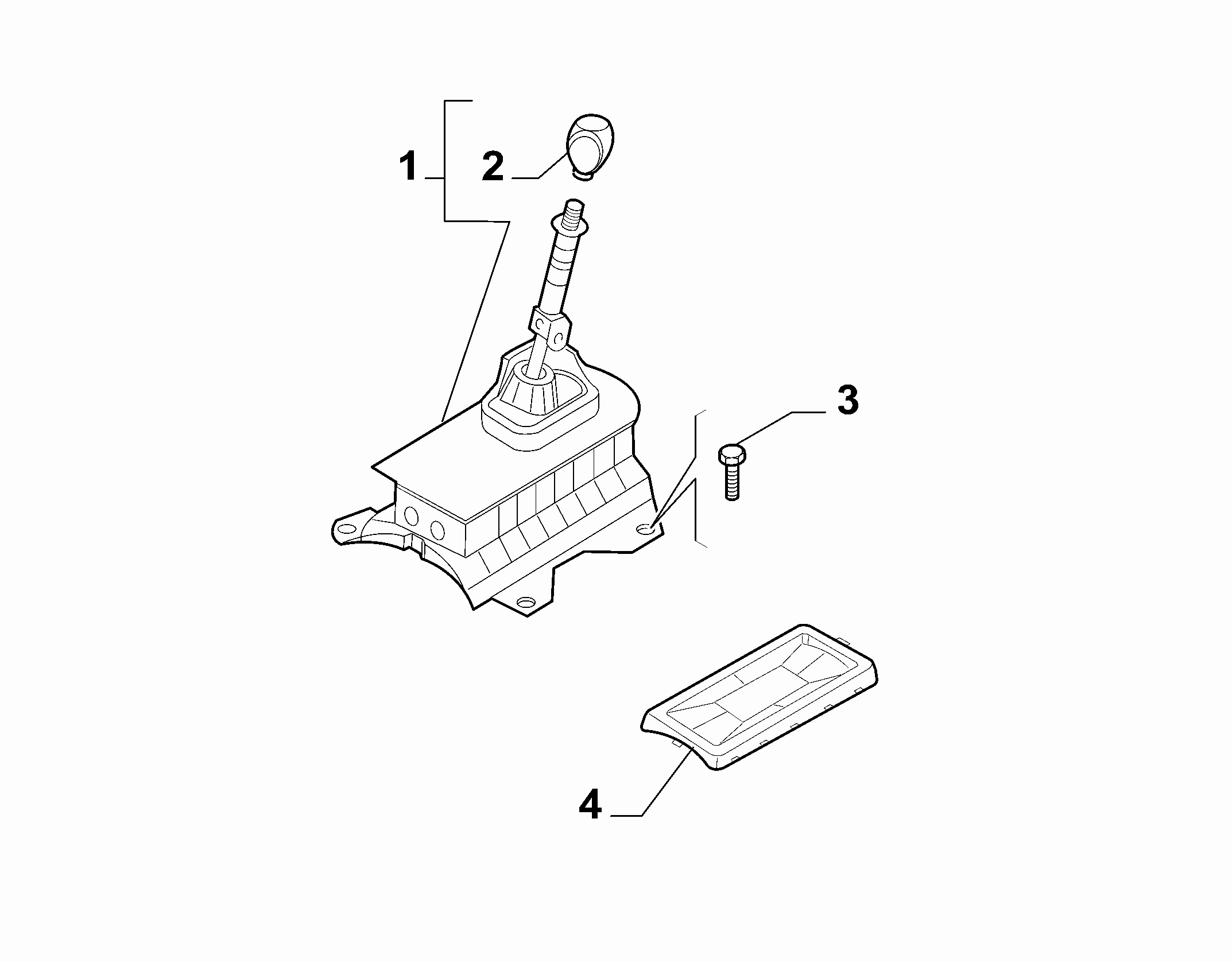 21221-010 GEAR STICK