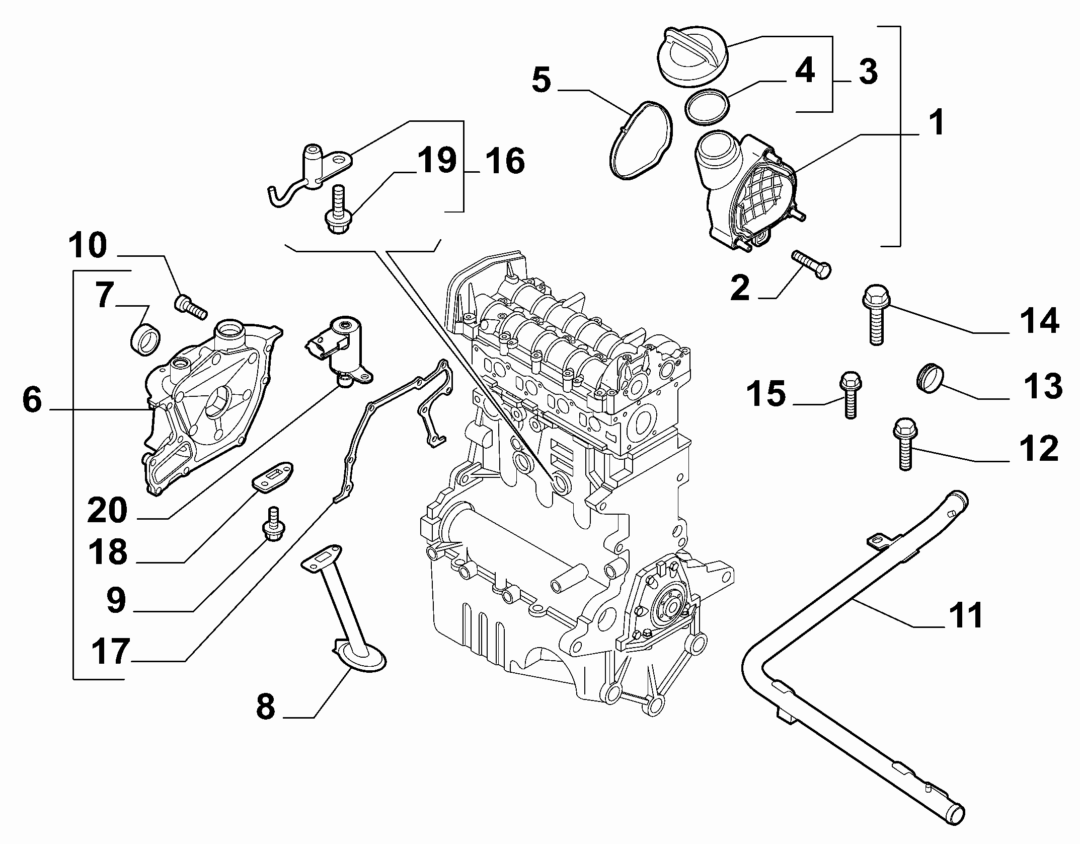 10301-010 OIL PUMP
