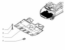 38115-010 ENGINE UNDERSIDE GUARD