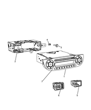 55521-010 RADIO AND AUTOMATED INFO DEVICE 