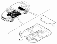 70521-010 PASSENGER SIDE MATS