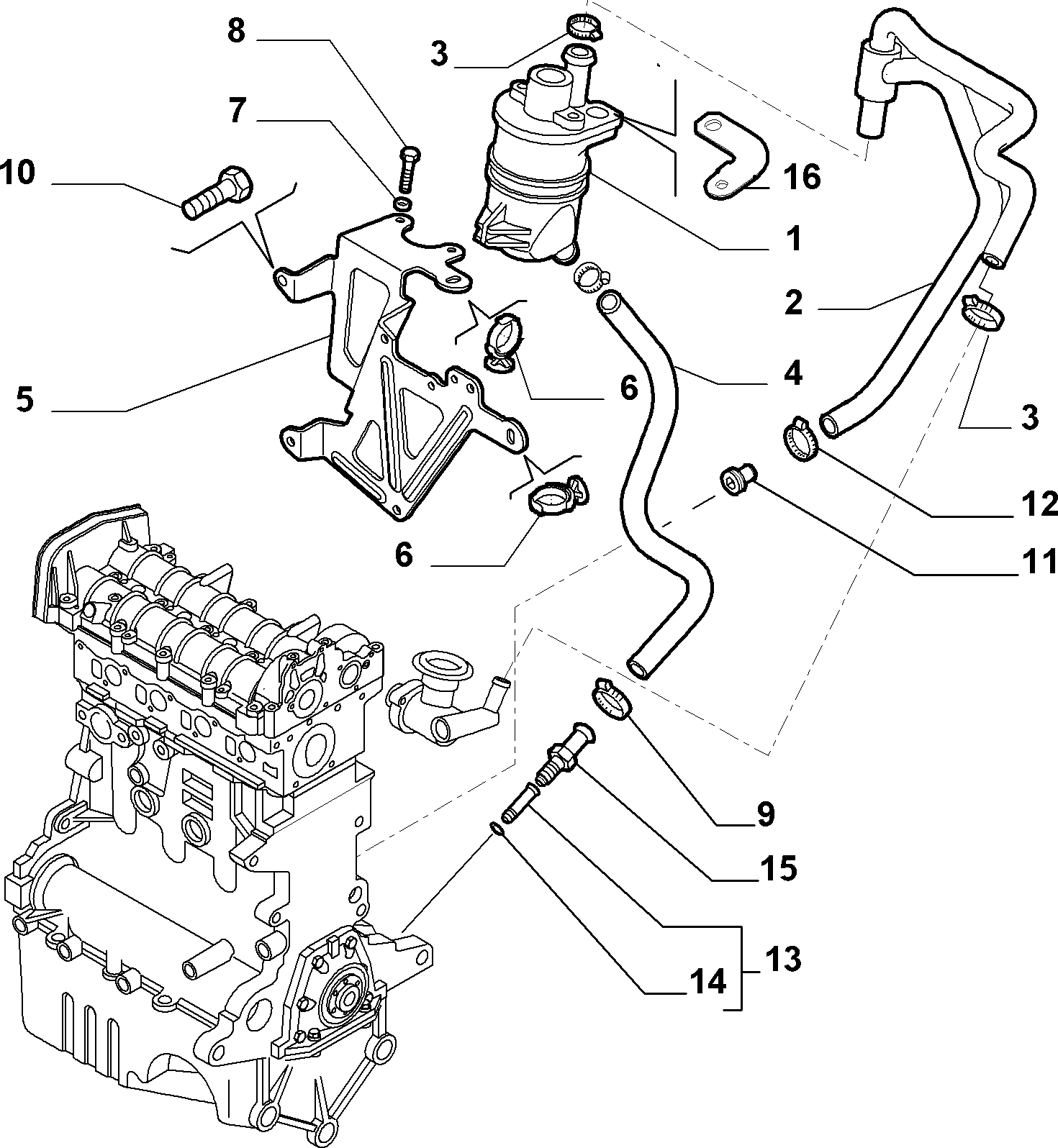 10301-030 FUEL AIR TRAP