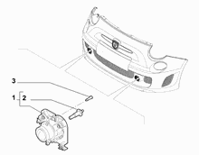 55401-020 FOG LIGHT