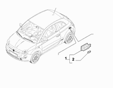 55402-030 TRUNK LIGHT