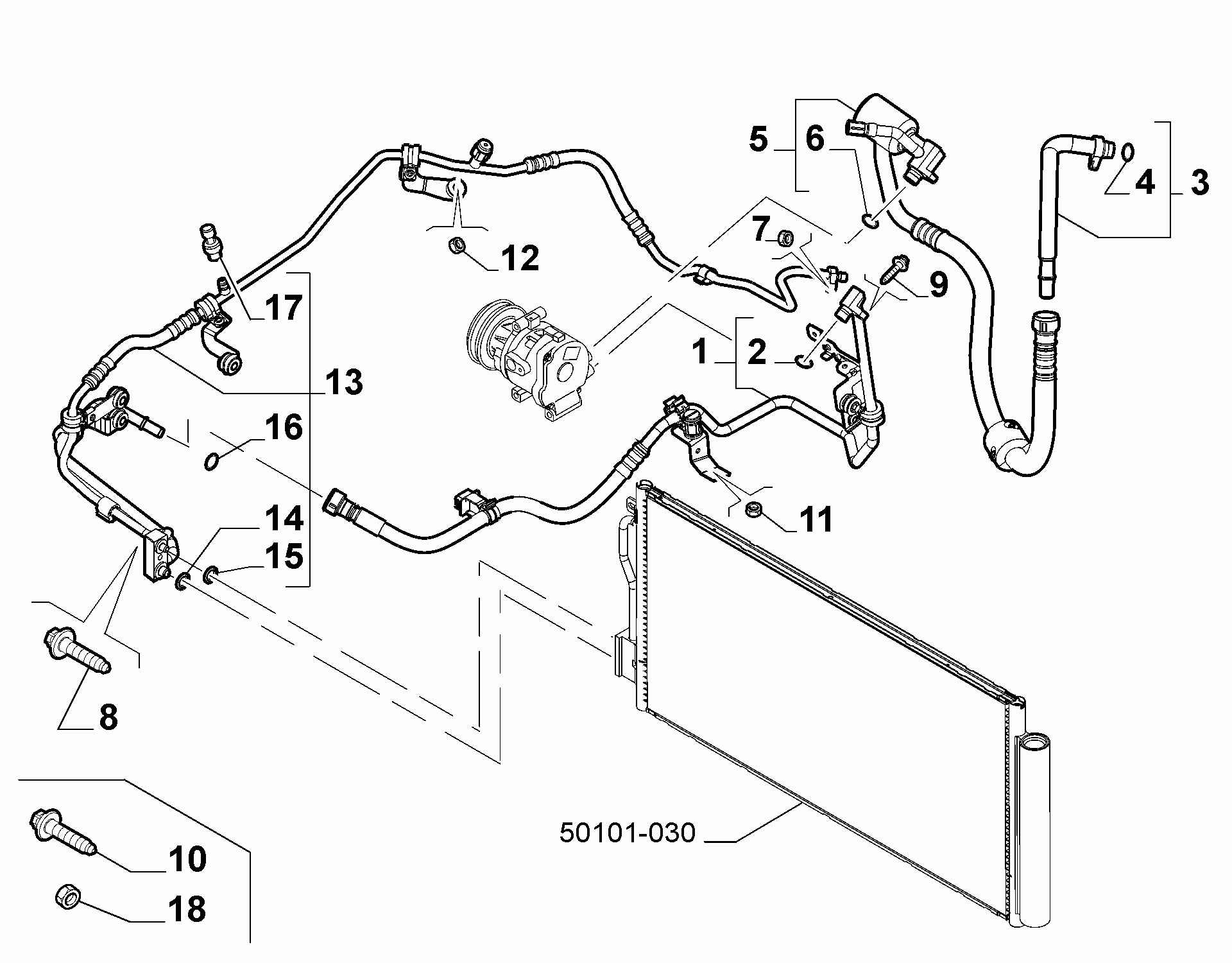 50101-050 FLUID PIPING