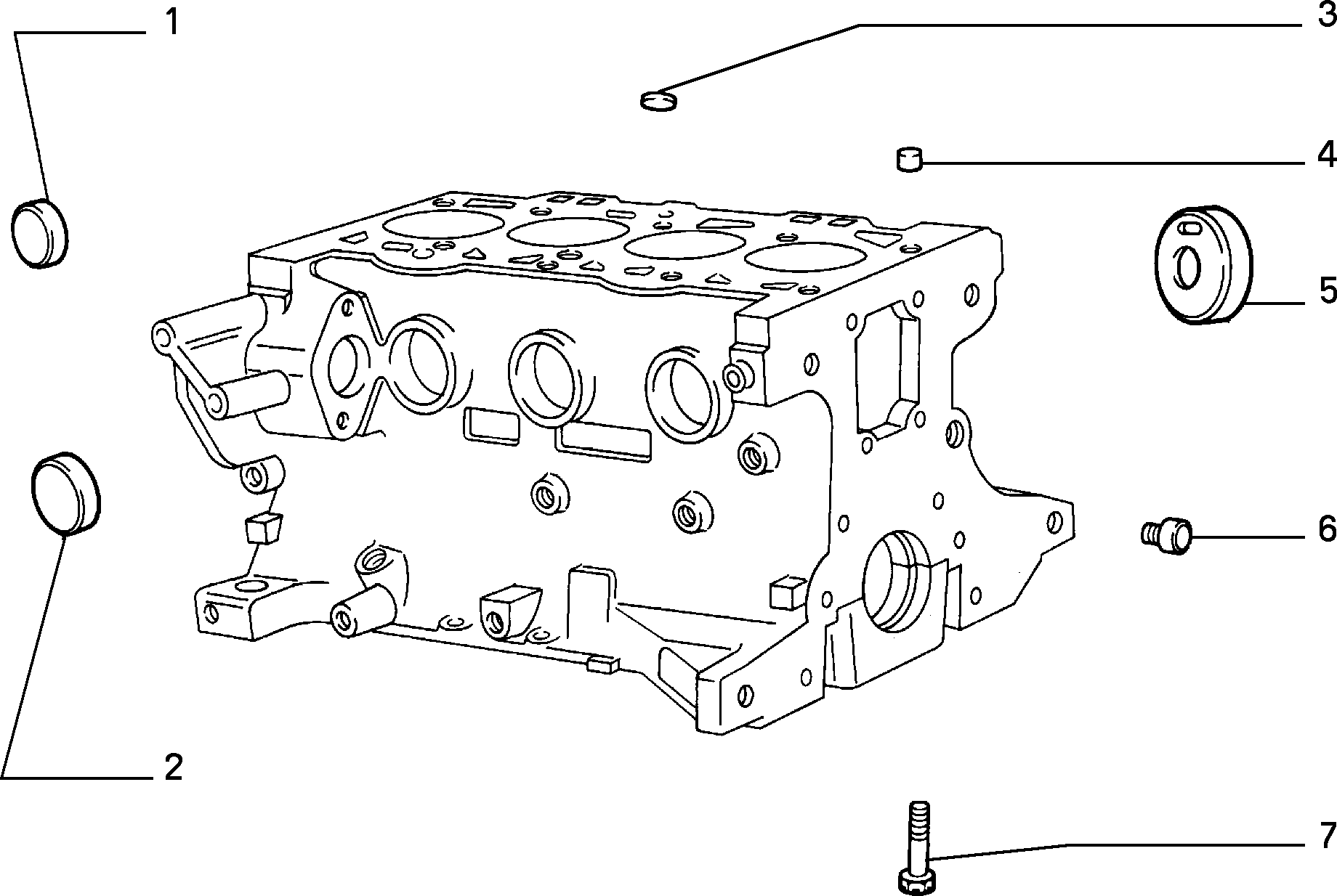 10101/00 БЛОК И ГОЛОВКА ЦИЛИНДРОВ