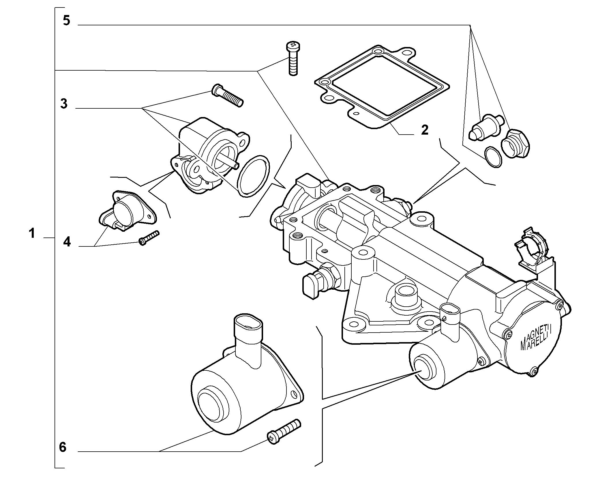 21200-070 GEARBOX CONTROL MODULE, ACTUATOR