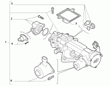 21200-070 GEARBOX CONTROL MODULE, ACTUATOR