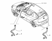 33102-070 ABS SENSOR