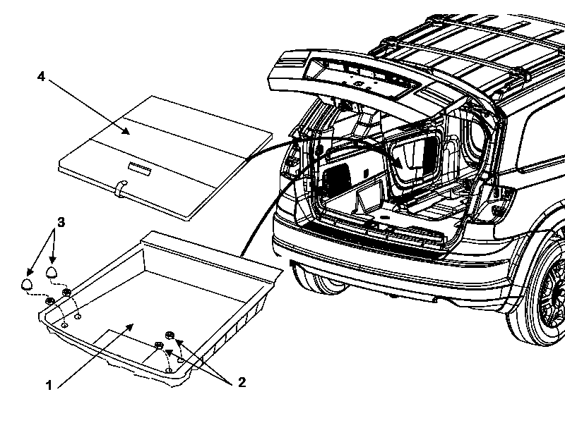 70526-030 TRUNK MATS
