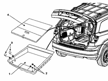 70526-030 TRUNK MATS