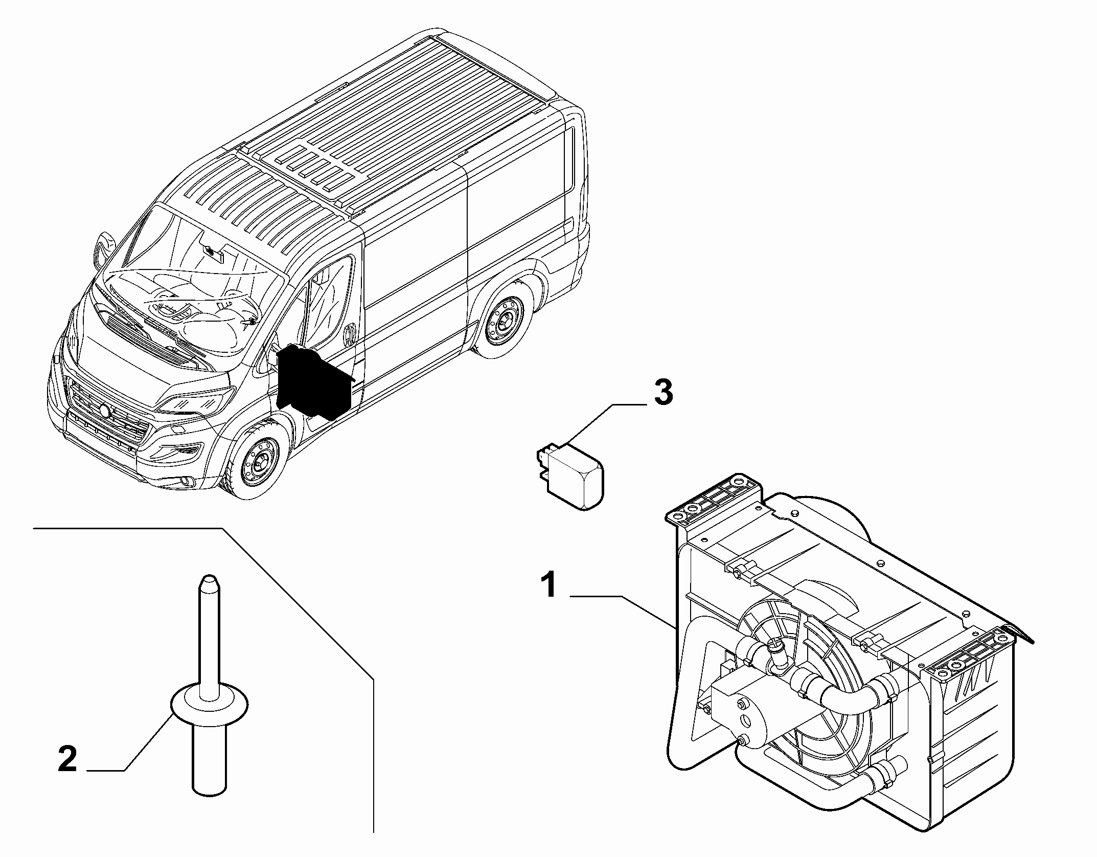 50101-015 ADDITIONAL HEATER/CONDITIONER