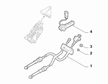 21221-020 GEAR STICK FLEX SHAFT