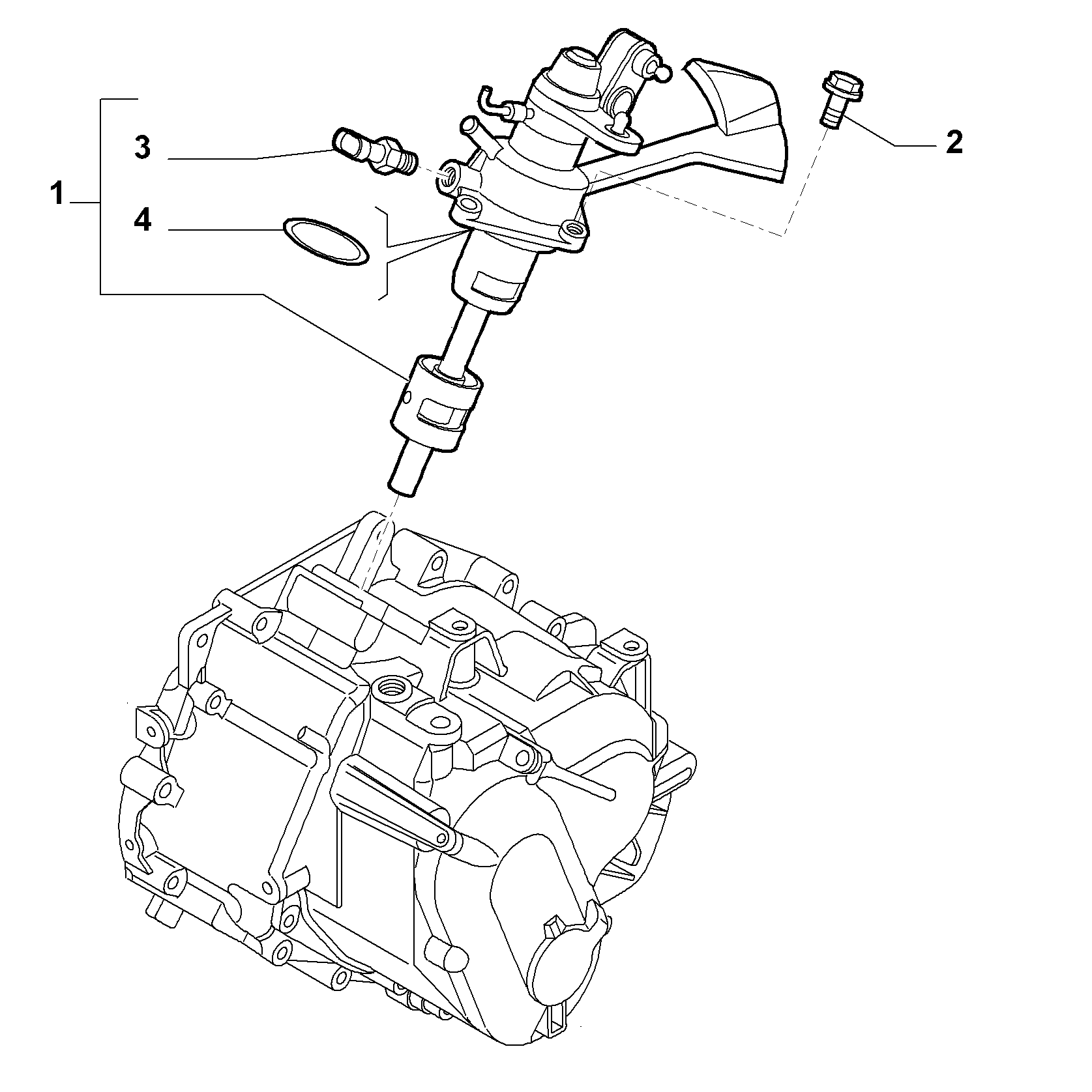 21219-010 GEAR SHAFT
