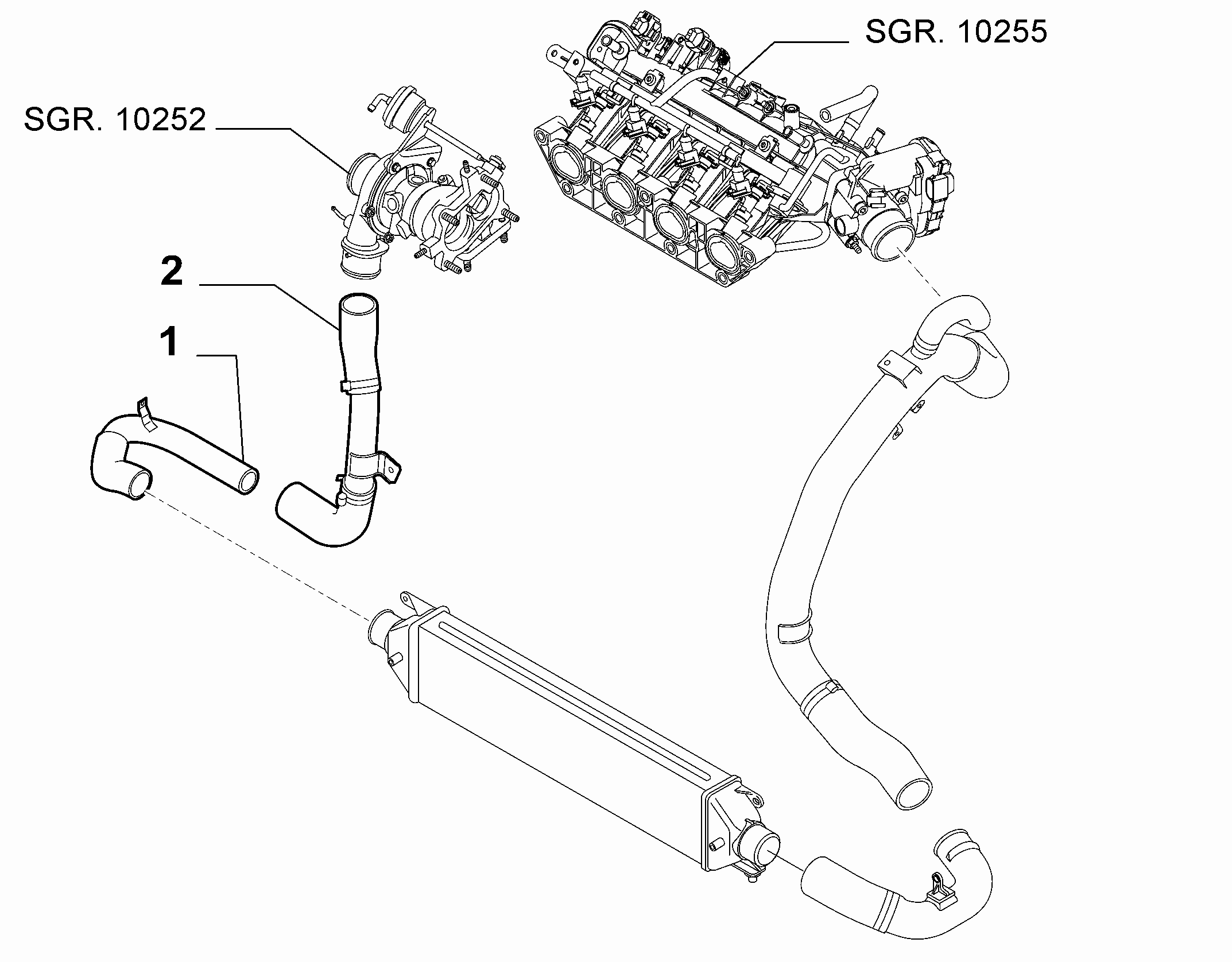 10247-030 TURBINE COOLER PIPING