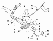 10259-010 OIL COOLER AND EGR VALVE