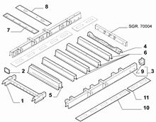 70006-040 SIDE MEMBER