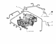 10226-040 ENGINE HARNESS AND SUPPORTS