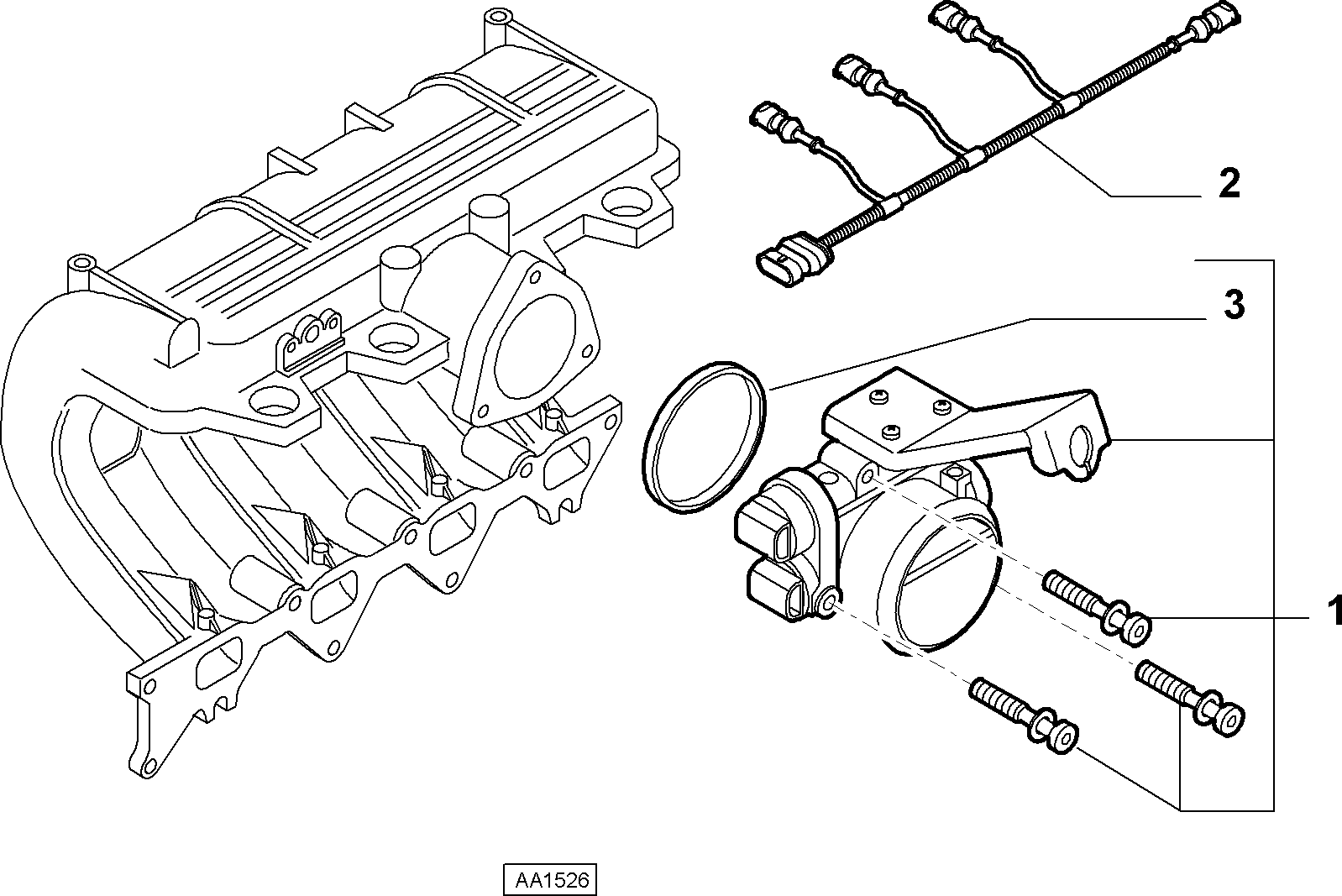 73502482 AIR DUCT SYSTEM