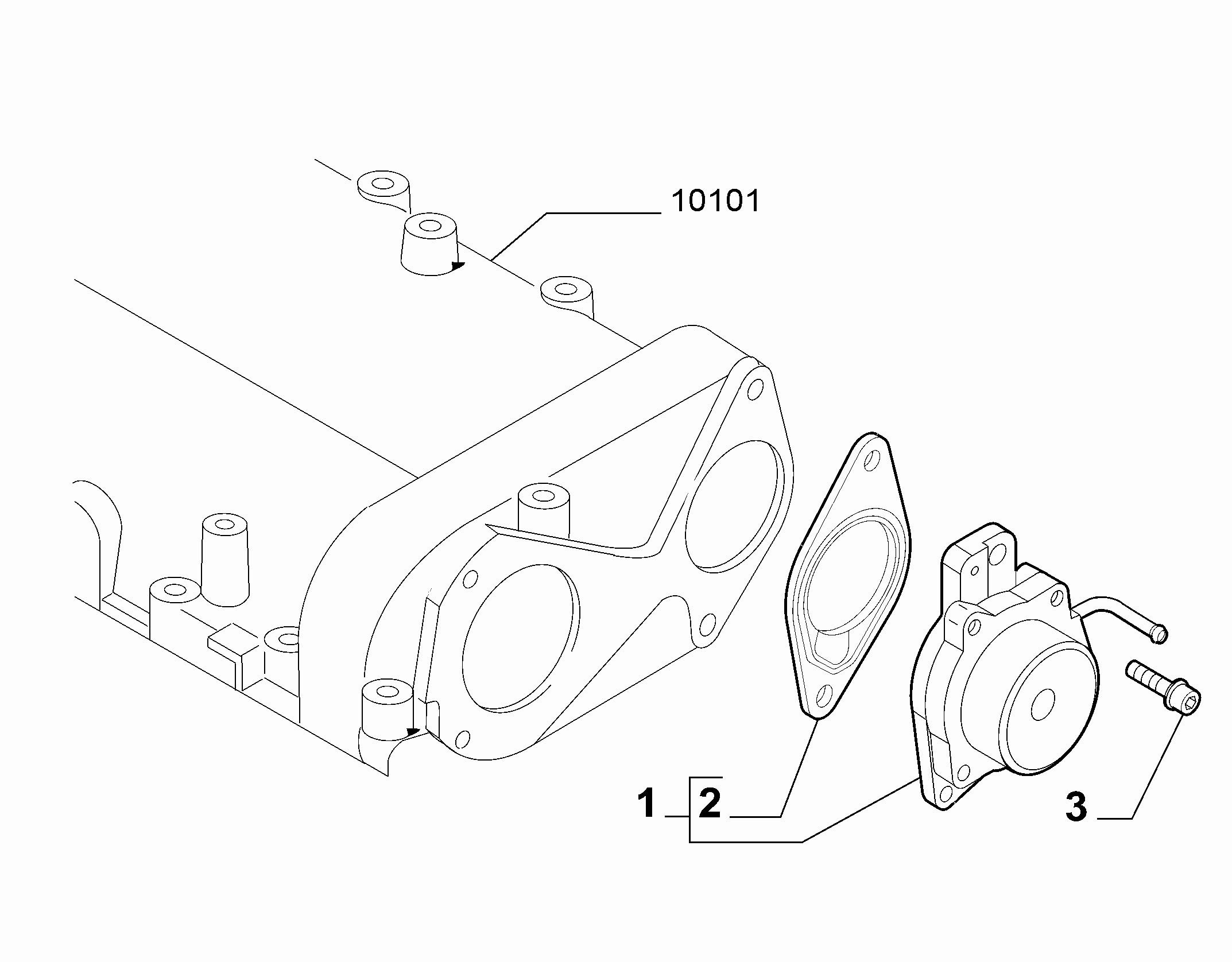 33109-010 VACUUM PUMP