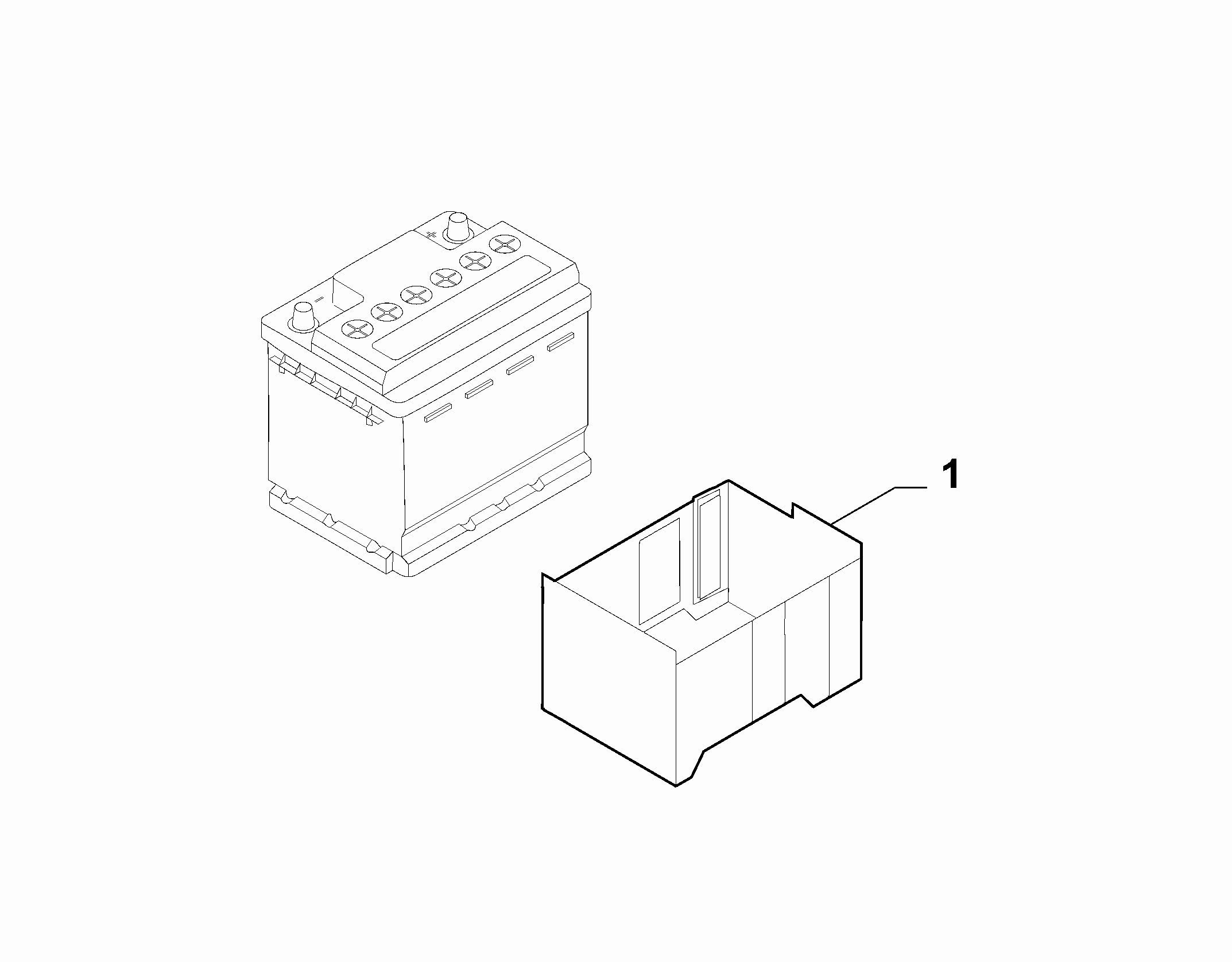 55300-020 BATTERY GUARDS