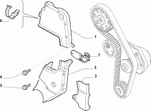 10106-020 CAMSHAFT COVER