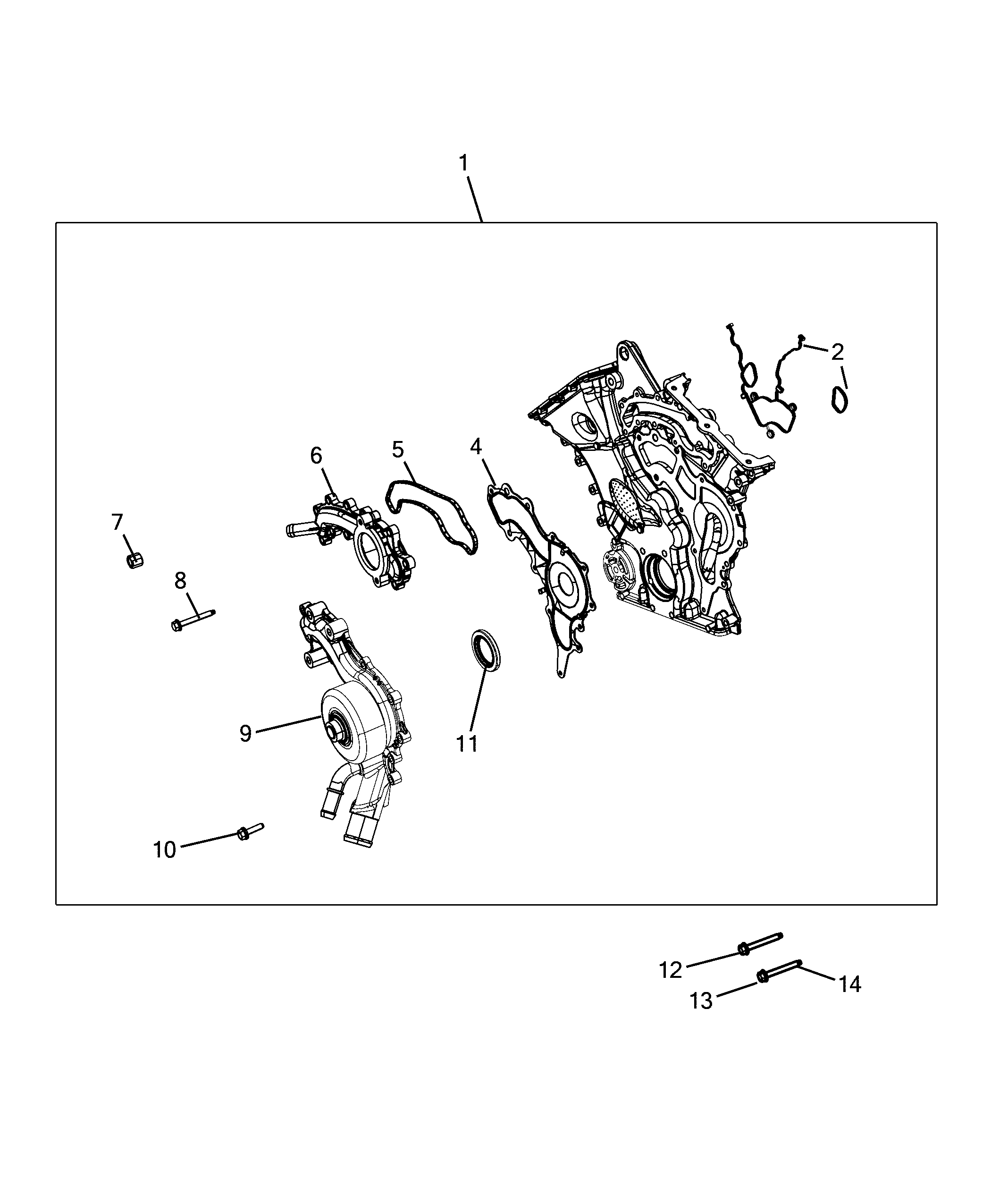 10106-020 CAMSHAFT COVER