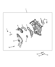 10106-020 CAMSHAFT COVER