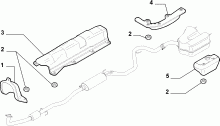 10258/00 СПУСКНОЙ ТРУБОПРОВОД