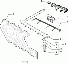 55187334 AIR DUCT SYSTEM