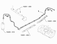 10201-020 UNDERSIDE FUEL PIPES