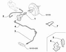 18103-010 CLUTCH PUMP AND CASING