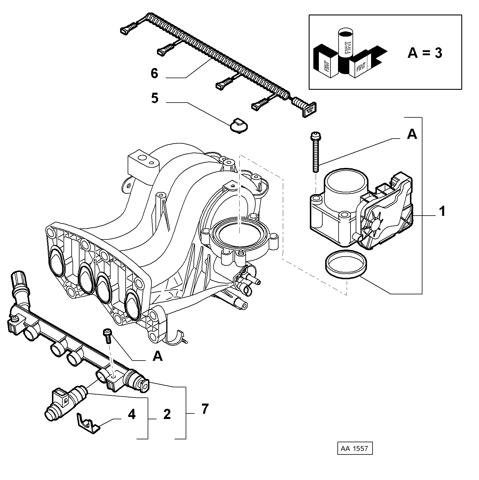 55224282 AIR DUCT SYSTEM