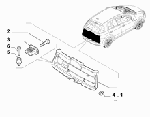 70148-030 INTERNAL REAR DOOR LINING