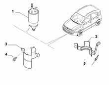 10225-010 FUEL FILTER