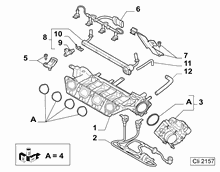 55235163 AIR DUCT SYSTEM