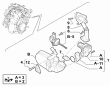 10259-010 OIL COOLER AND EGR VALVE
