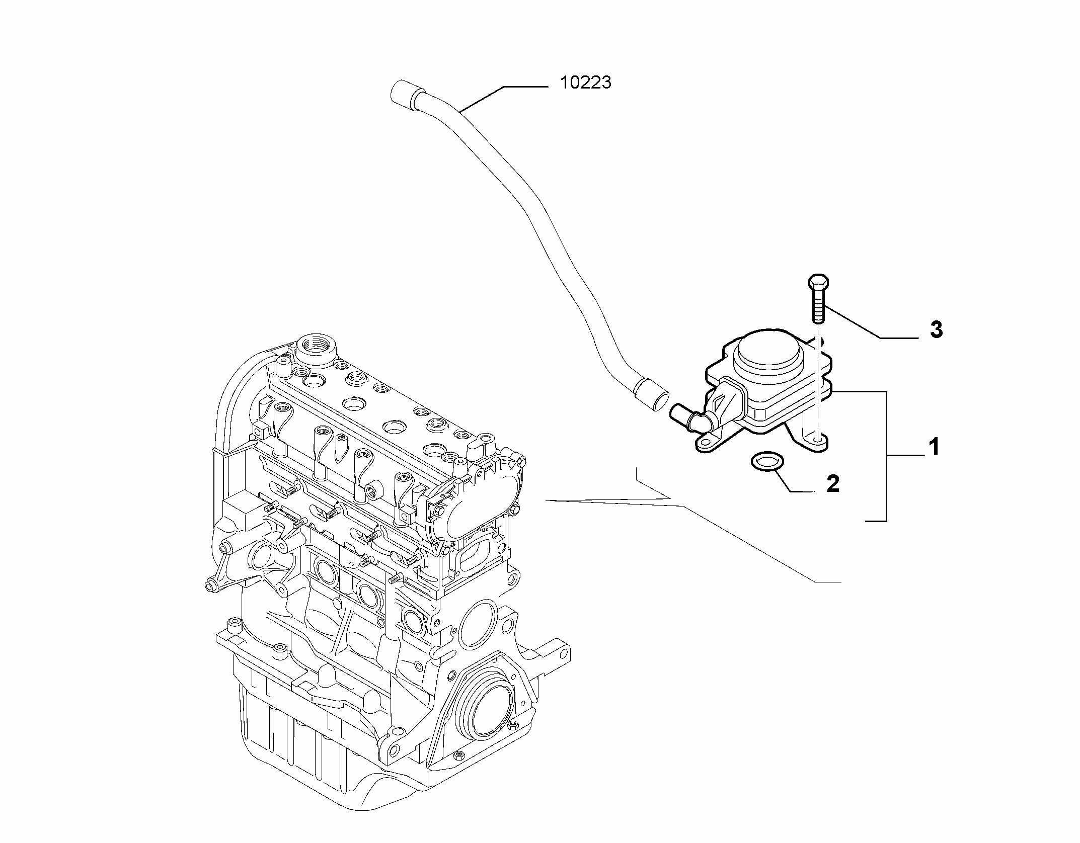 10301-030 FUEL AIR TRAP