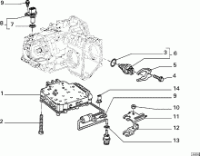 7762494 АВТОМАТ. КОРОБКА ПЕРЕДАЧ