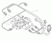 21200-030 GEARBOX CONTROL MODULE, WIRING HARNESS