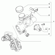 21200-060 GEARBOX CONTROL MODULE, MASTER&SLAVE