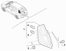 55401-030 TAIL LAMP