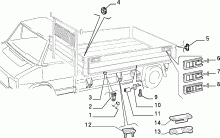 70021/00 ОСНОВАНИЕ, ТОРЦЫ И БОРТИКИ